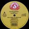 Ralphi Rosario Featuring Xavier Gold* - You Used To Hold Me