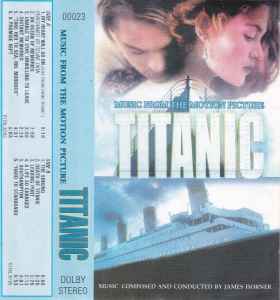 James Horner – Titanic (Music From The Motion Picture) (1998, Cassette) -  Discogs