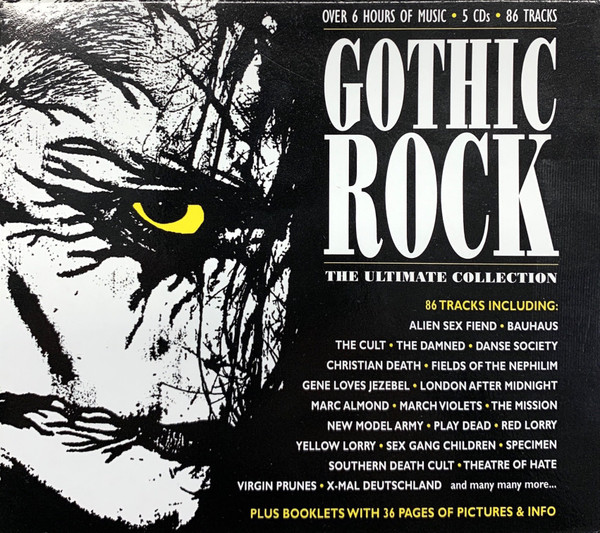 Gothic Rock - The Ultimate Collection (2008, Box Set) - Discogs