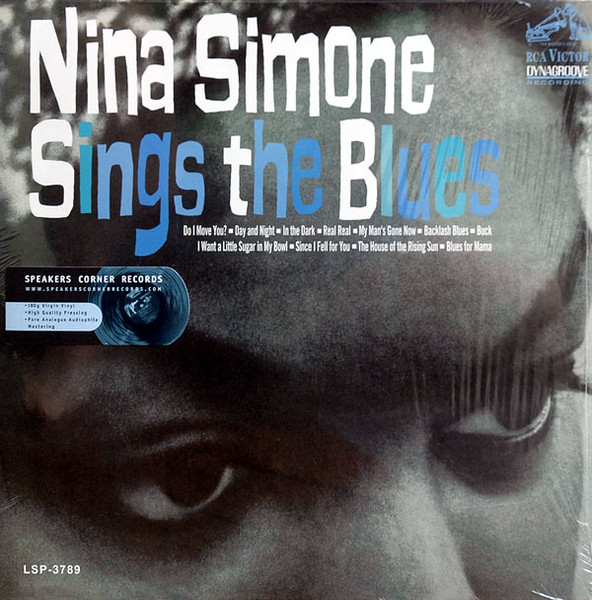 Nina – Nina Simone Sings The Blues (2003, 180g, Vinyl) - Discogs