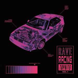 Various - Rave Racing Top Hits Vol. 1 Album-Cover