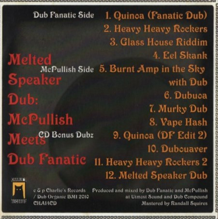 ladda ner album McPullish Meets Dub Fanatic - Melted Speaker Dub