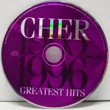 last ned album Cher - Greatest Hits 1965 1996