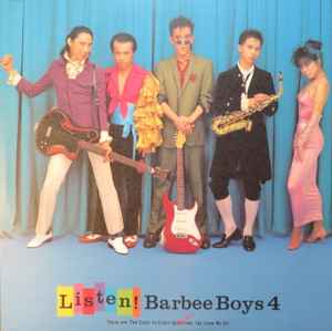 Barbee Boys – √5 (1989, Vinyl) - Discogs