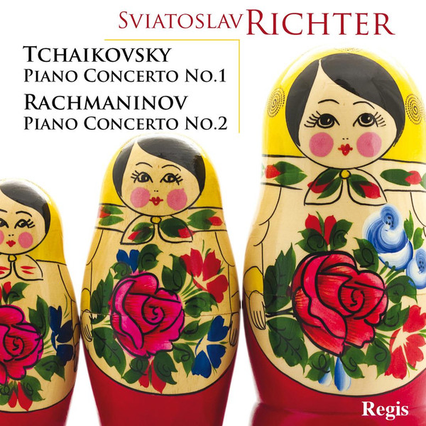Album herunterladen Tchaikovsky, Rachmaninov, Sviatoslav Richter - Sviatoslav Richter Russian Piano Concertos