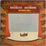 Dave Brubeck & Paul Desmond – At Wilshire-Ebell (1957, Red 