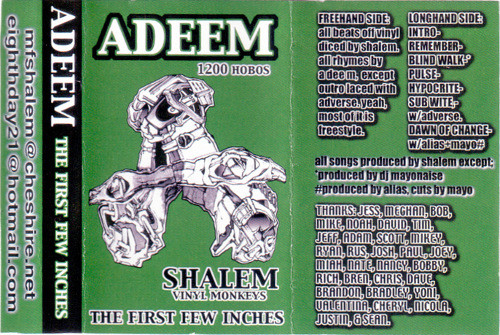 Album herunterladen Adeem & Shalem - The First Few Inches