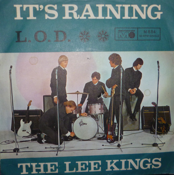 Lenne & The Lee Kings – It's Rainin' / L.O.D. (Love On Delivery