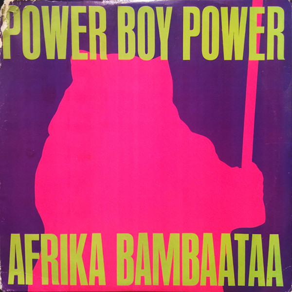 Afrika Bambaataa – Power Boy Power (1991, Vinyl) - Discogs