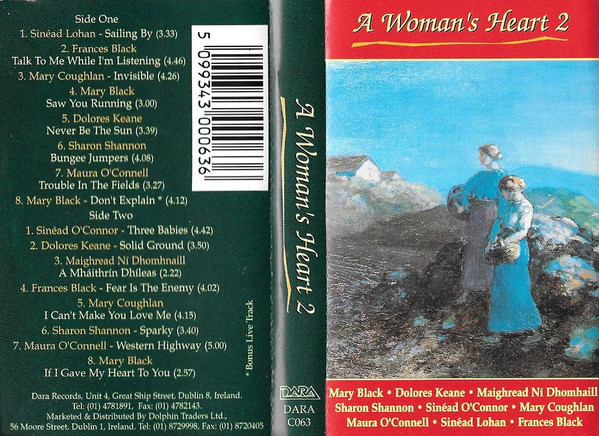 A Woman's Heart 2 (1994, CD) - Discogs