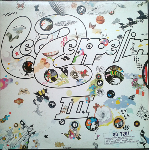 Led Zeppelin – Led Zeppelin III (1977, Vinyl) - Discogs