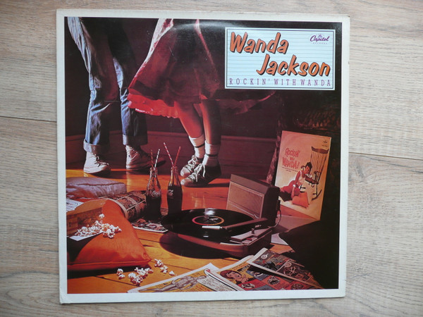 Wanda Jackson - Rockin' With Wanda! | Releases | Discogs