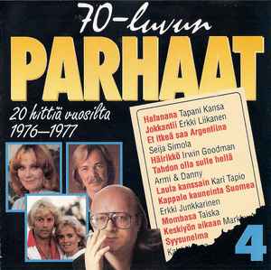 Various - 70-luvun Parhaat - 20 Hittiä Vuosilta 1976-1977 album cover