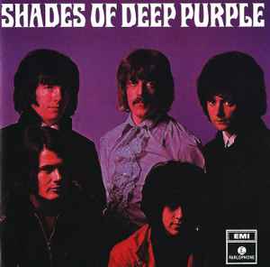 Deep Purple - Shades Of Deep Purple album cover