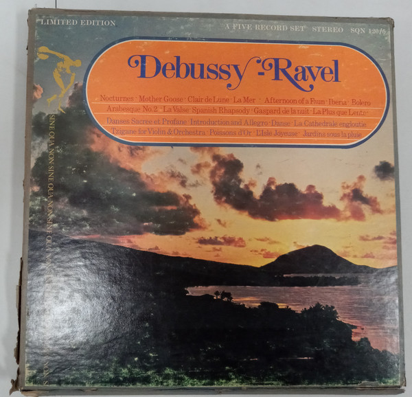 Claude Debussy, Maurice Ravel – Debussy - Ravel (1973, Vinyl 