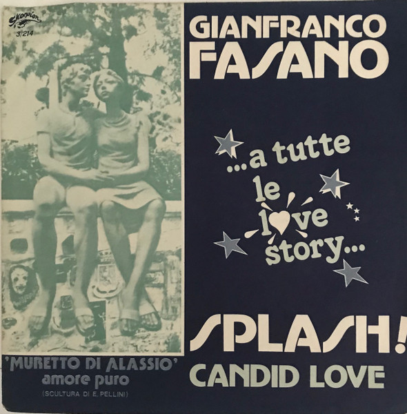 Gianfranco Fasano – Splash! / Candid Love (1978, Vinyl) - Discogs