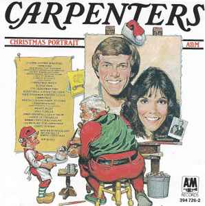 Carpenters - Christmas Portrait album cover