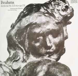 Sinfonie Nr. 2 D-dur Op. 73  - Brahms, Kurt Sanderling, Staatskapelle Dresden