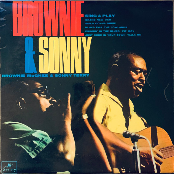 Sonny Terry & Brownie McGhee – Sing And Play (1966, Vinyl) - Discogs