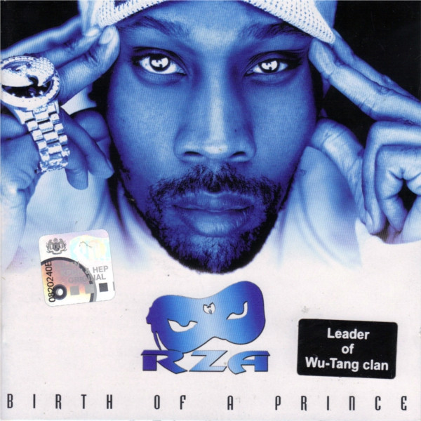 RZA – Birth Of A Prince (2019, Blue Smoke, Vinyl) - Discogs