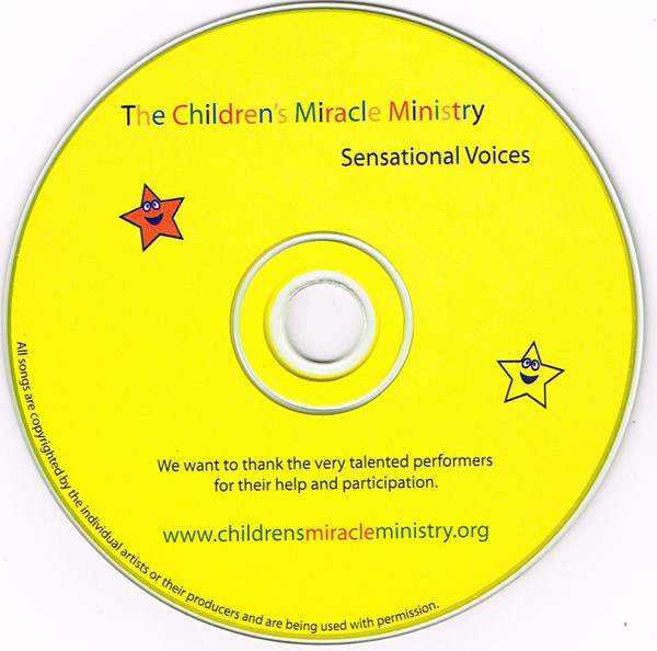 baixar álbum Download The Children's Miracle Ministry - Sensational Voices album