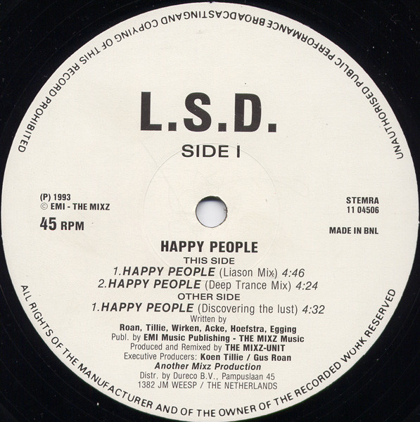 L.S.D. - Happy People