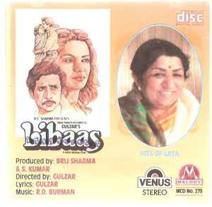 Lata Mangeshkar - Libaas / Hits Of Lata album cover