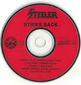 Steeler – Strike Back (1990, CD) - Discogs