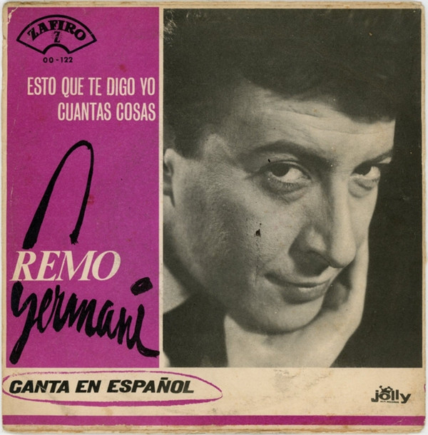 Album herunterladen Remo Germani - Canta En Español