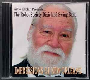 Artie Kaplan - Impressions of New Orleans album cover