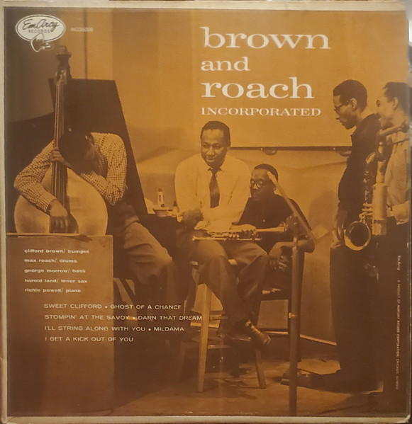 Brown And Roach Incorporated | Releases | Discogs