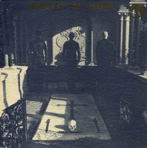 Death In June – Nada! (1985, Blue Matt Textured Cover, Vinyl 