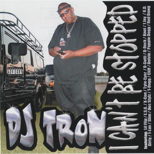 baixar álbum DJ Tron - I Cant Be Stopped