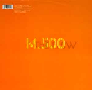 Model 500 - The Flow album cover