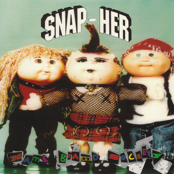 last ned album SnapHer - Name Brand Society