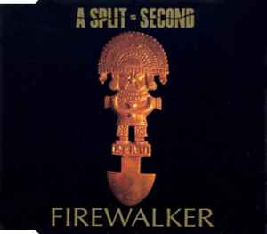 A Split - Second - Firewalker album cover