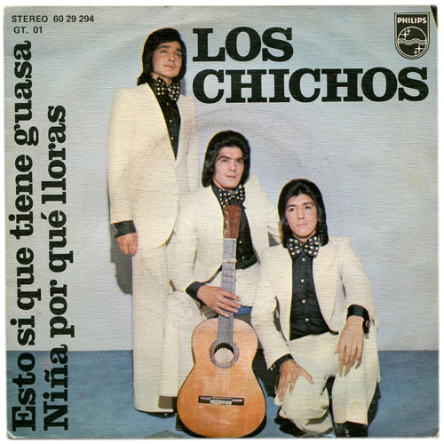 last ned album Los Chichos - Esto Si Que Tiene Guasa Niña Por Qué Lloras