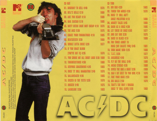 télécharger l'album ACDC - Platinum Hits