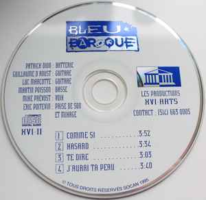 Bleu Baroque - Comme Si album cover