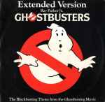 Cover of Ghostbusters (Extended Version), 1984, Vinyl