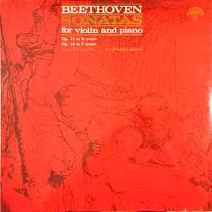 Ludwig van Beethoven - Sonatas For Violin And Piano album cover