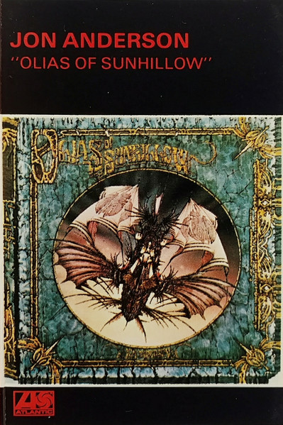 Jon Anderson – Olias Of Sunhillow (1976, Gatefold, MON, Vinyl