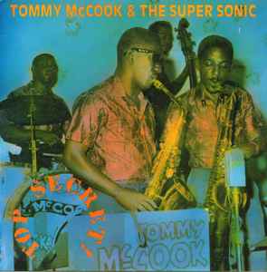 Tommy McCook & The Supersonics - Top Secret album cover
