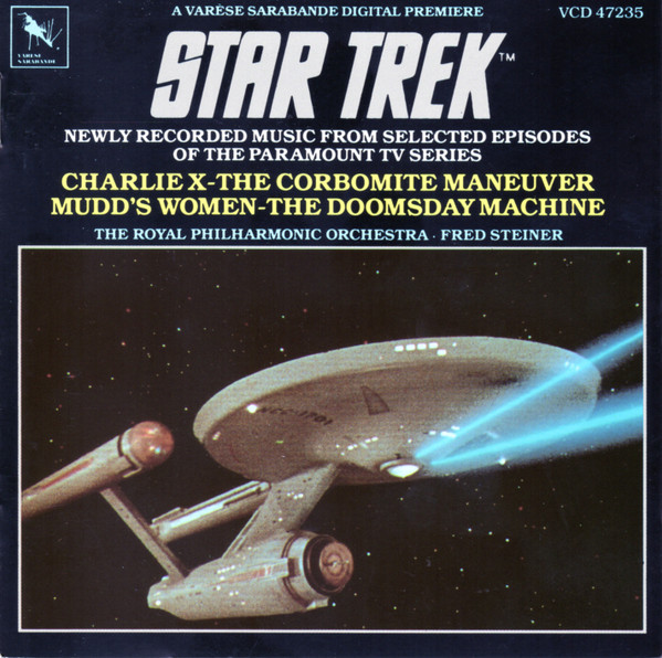 The Royal Philharmonic Orchestra And Fred Steiner – Star Trek