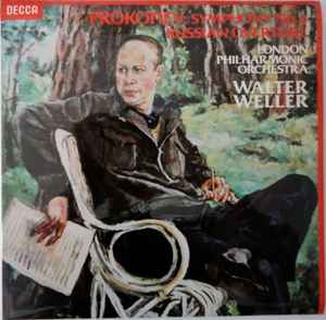 Sergei Prokofiev - Symphony No. 4 - Russian Overture album cover