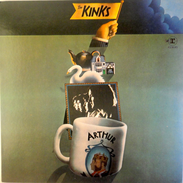 The Kinks Arthur Or The Decline And Fall Of The British Empire Los Angeles Pressing Vinyl