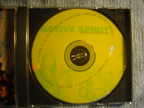 baixar álbum Native Spirit - A Gift Of The Mother Earth