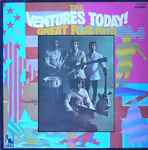 Cover of The Ventures Today!  Great R & B Hits, 1968, Vinyl