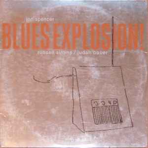The Jon Spencer Blues Explosion - Orange album cover