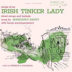 Margaret Barry - Songs of an Irish Tinker Lady album cover